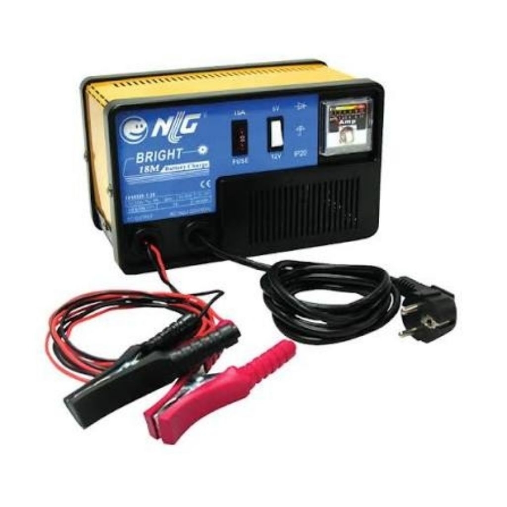 Daiden x NLG bright 18m Accu charger casan aki NLG brigt 18m second original