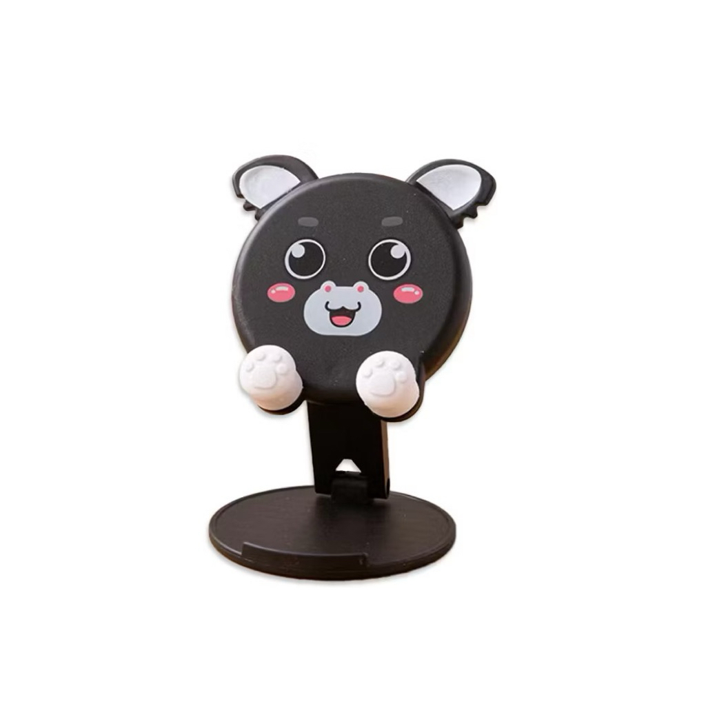 HOLDER STAND LIPAT HP PORTABLE ANIMASI KARAKTER