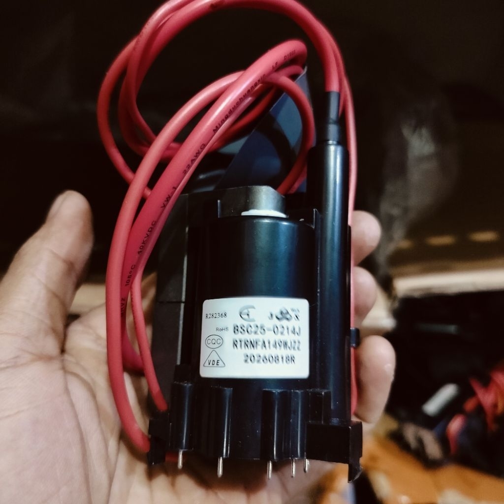 Flyback TV Sharp Slim Piccolo 21inc / 21"  BSC25-0214J RTRNFA149WJZZ FA149