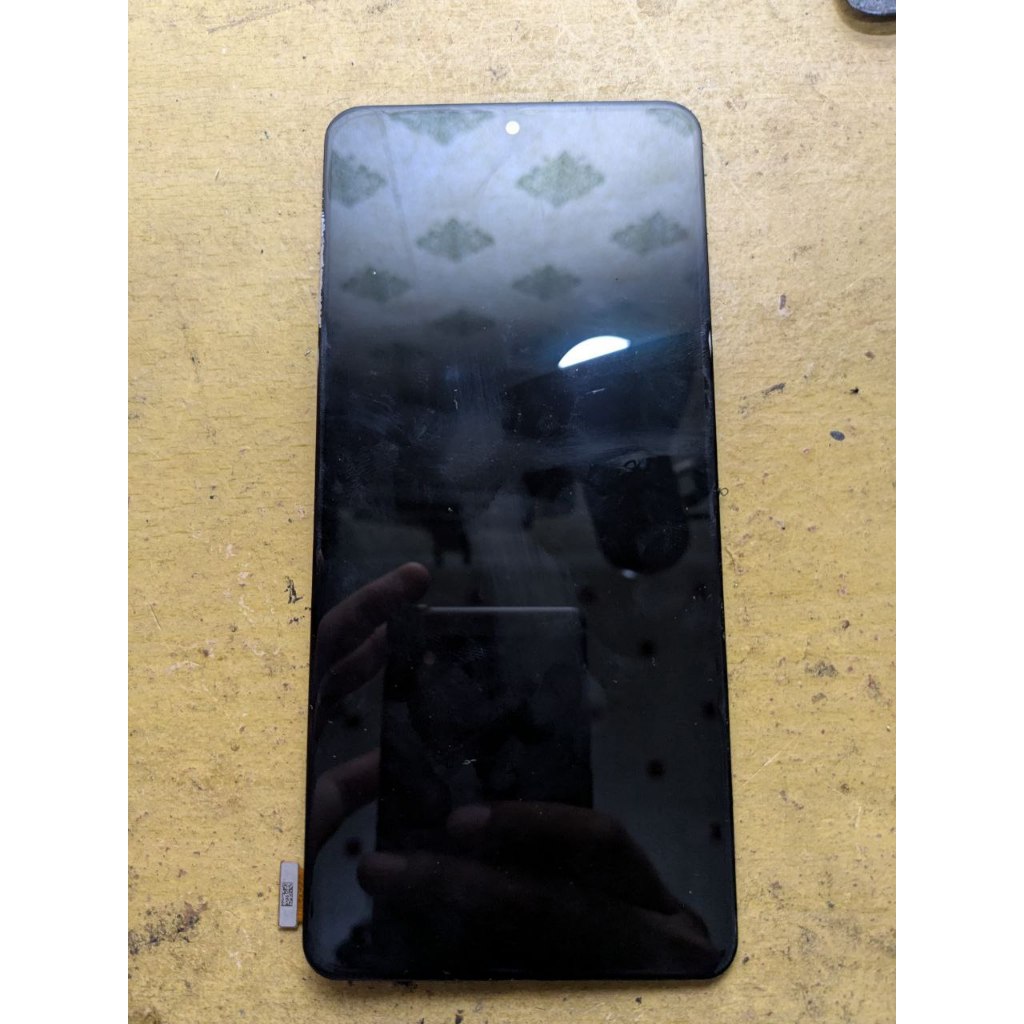 LCD Frame Xiaomi Redmi Poco F3 dan F4 Original Copotan Amoled