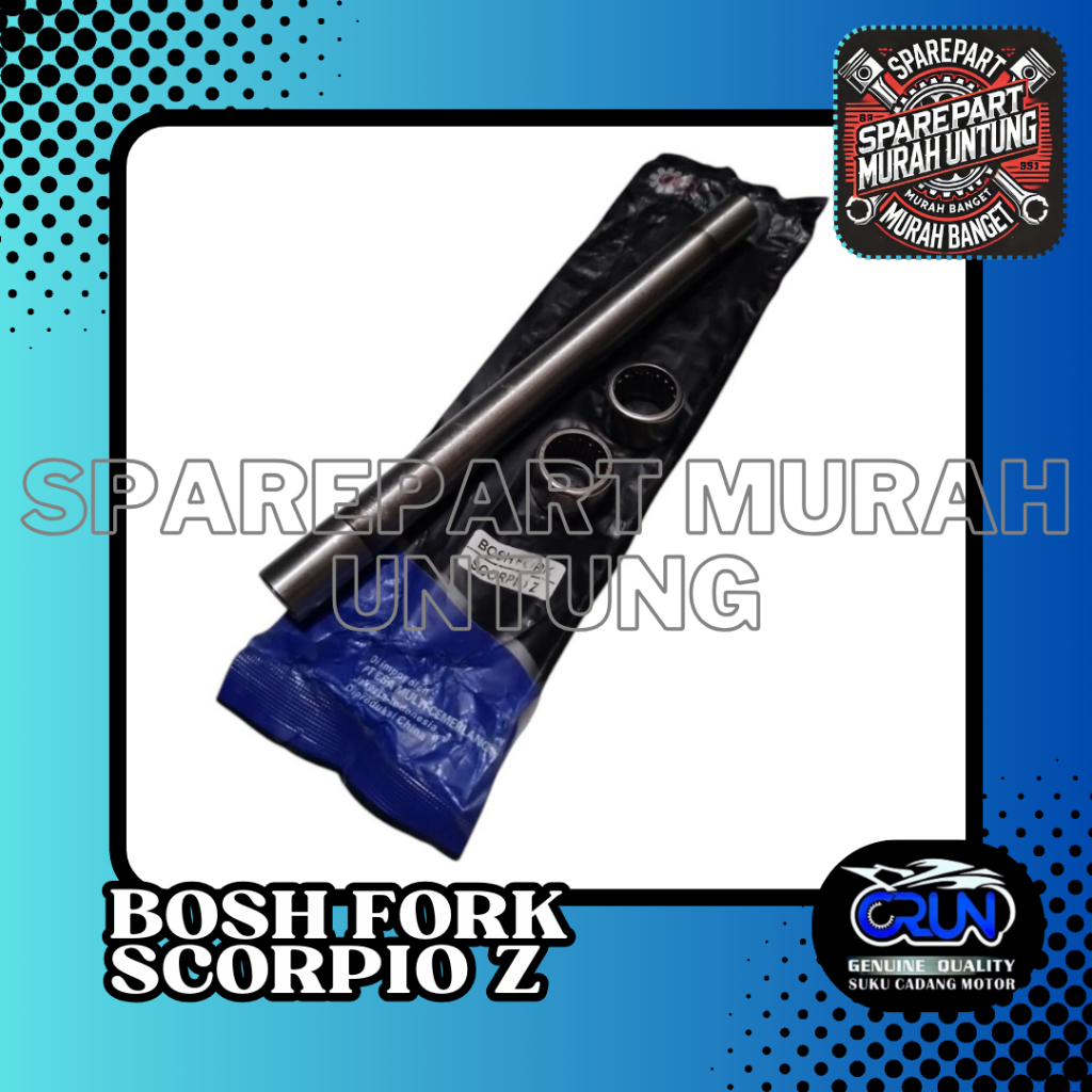 Bosh Fork Bosh ARM Scorpio Z Scorpio Old New Bosh Swing Arm Crun