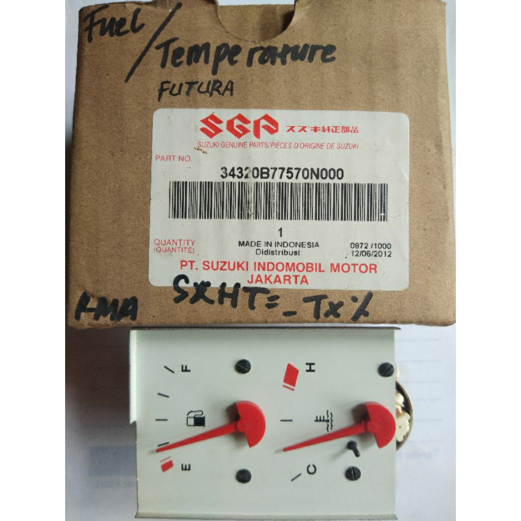 Amper Bensin Temperatur Suzuki Carry Futura Karburator 1.3 1.5 Original SGP