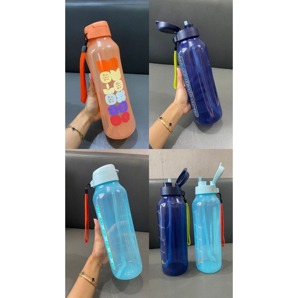 Tupperware Aquavibe 1,2L botol minum