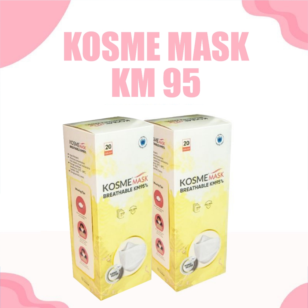 Kosme KM95 Masker Ms Glow