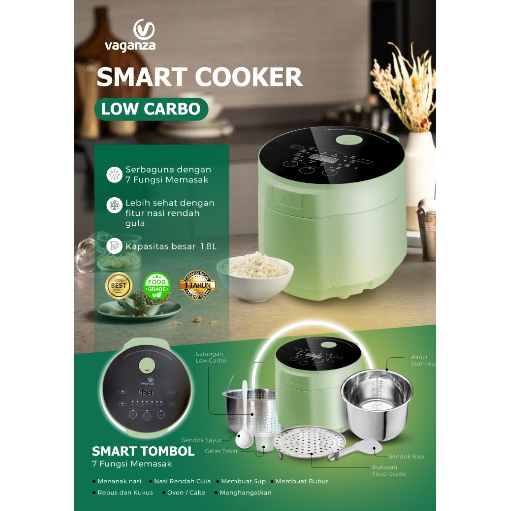 Smartcooker Vaganza