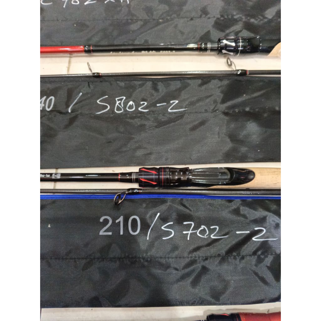 Joran pancing chie long ke hollow carbon 20lbs