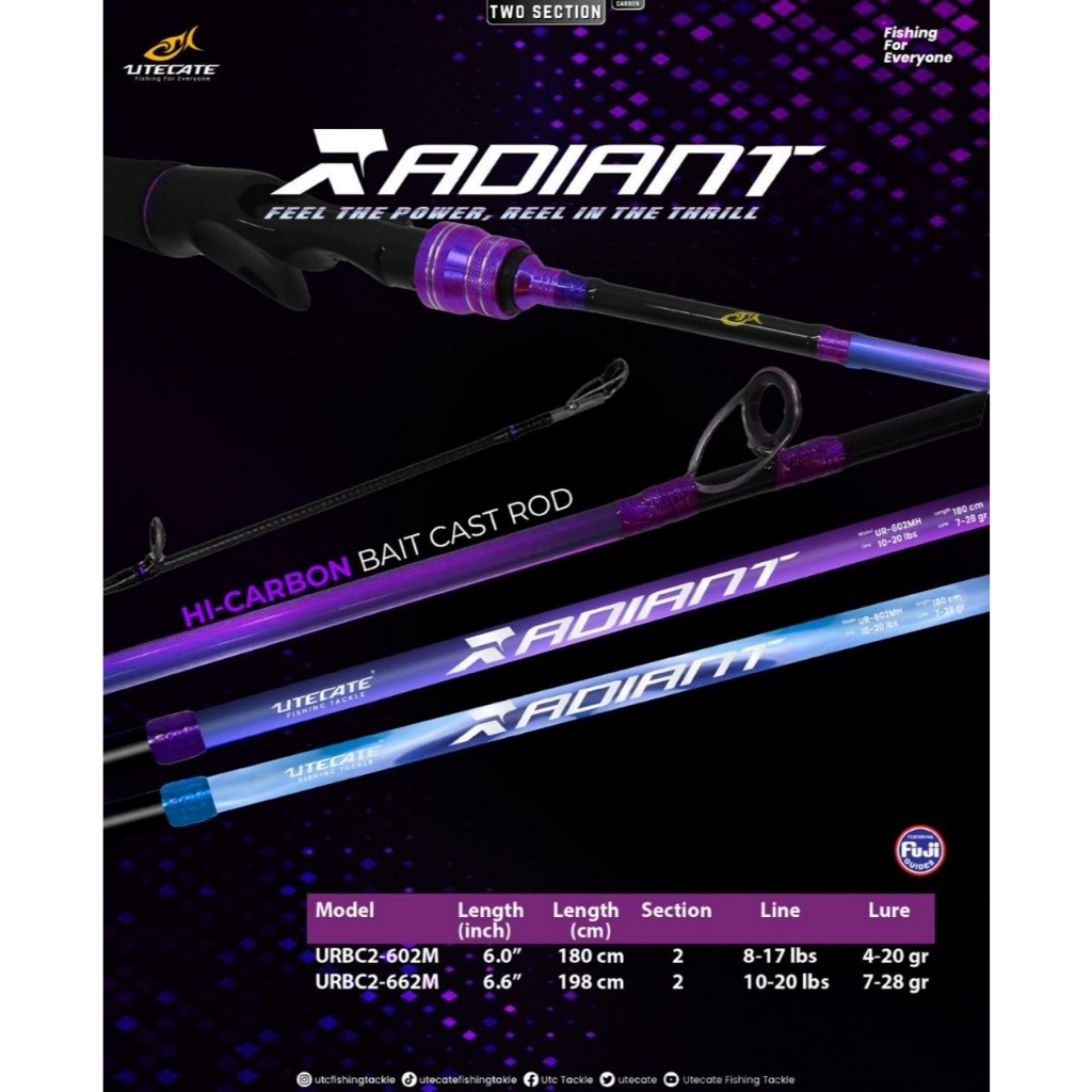 Joran BC Utecate Radiant 180 cm
