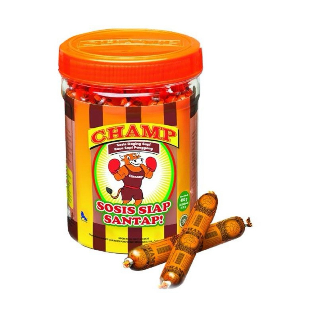 Sosis Champ toples 24+2pcs