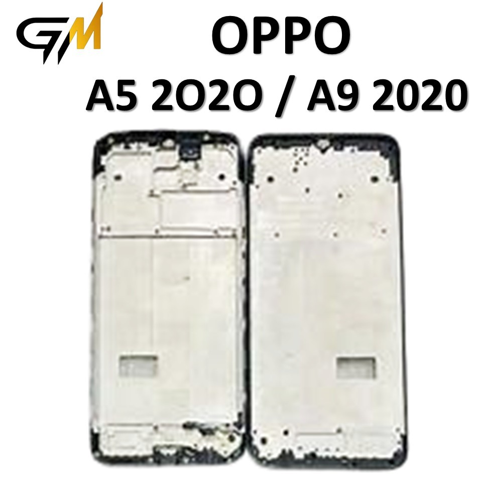 FRAME LCD BEZZEL TULANGTENGAH OPPO A5 2020 / A9 2020 ORIGINAL