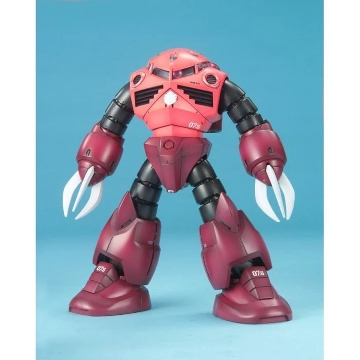 MG Z'gok Char Aznable 1/100 Gundam Bandai MG MSM-07S Zgok Char's