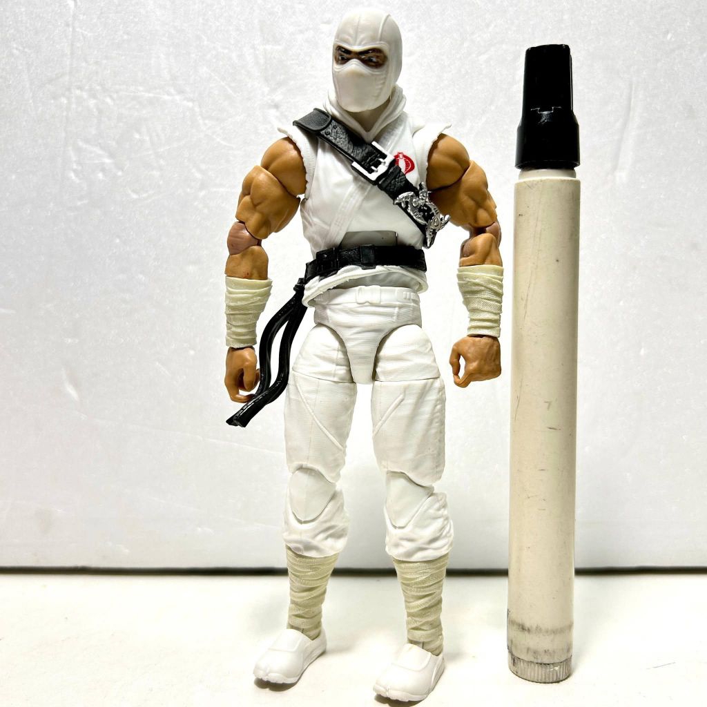Mainan action figure storm shadow gi joe collectible Hasbro G.I. Joe Classified Series Storm Shadow 