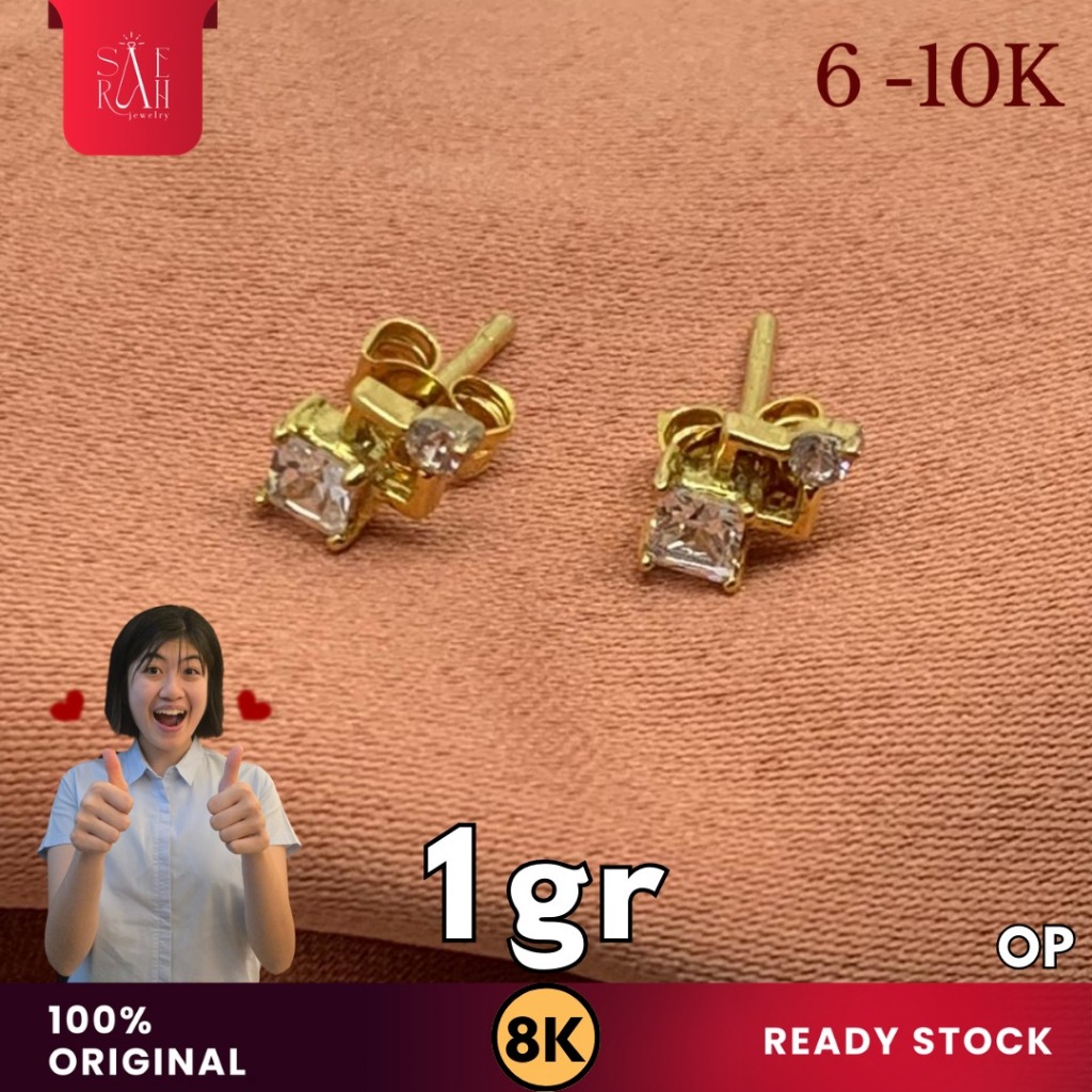 Tindik Emas 8K - Toko Emas Saerah - 1 Gram 126