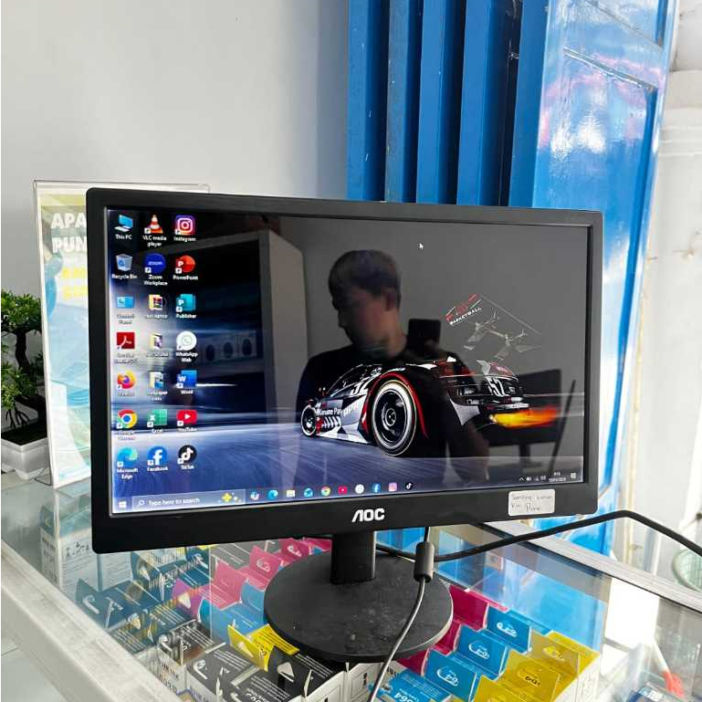 Monitor LED AOC E1670SWU