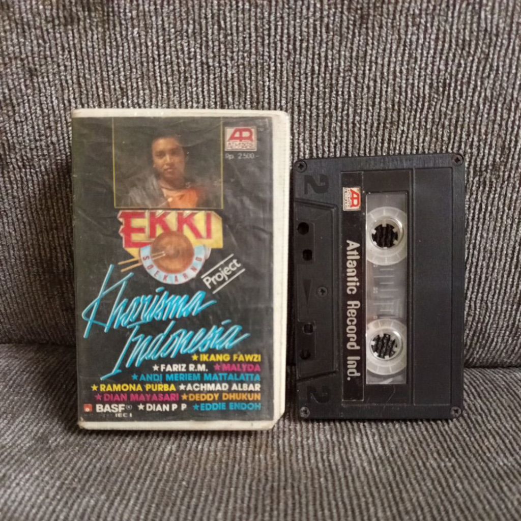 kaset Ekki Soekarno project - kharisma Indonesia