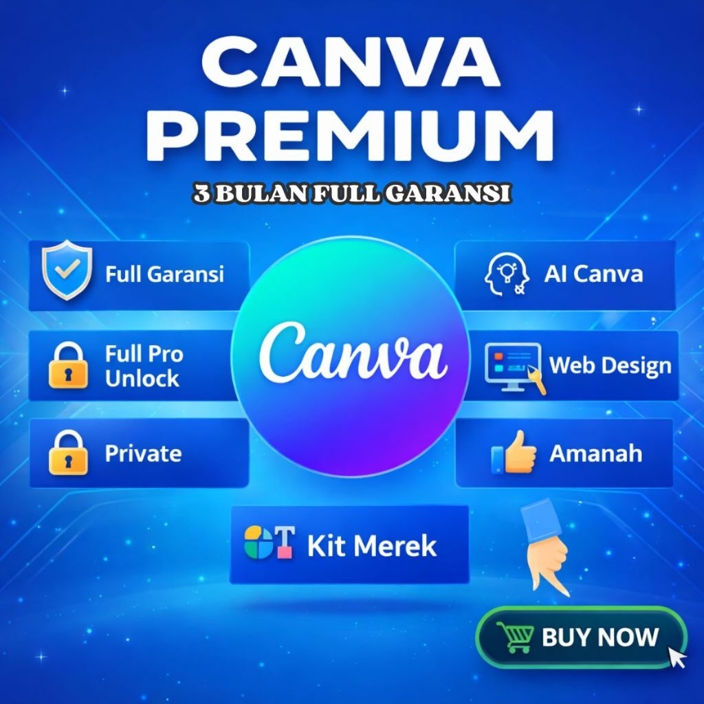 10000+ Akses Template Canva Premium | Desain Premium