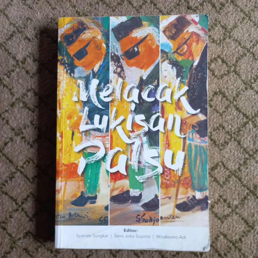 MELACAK LUKISAN PALSU