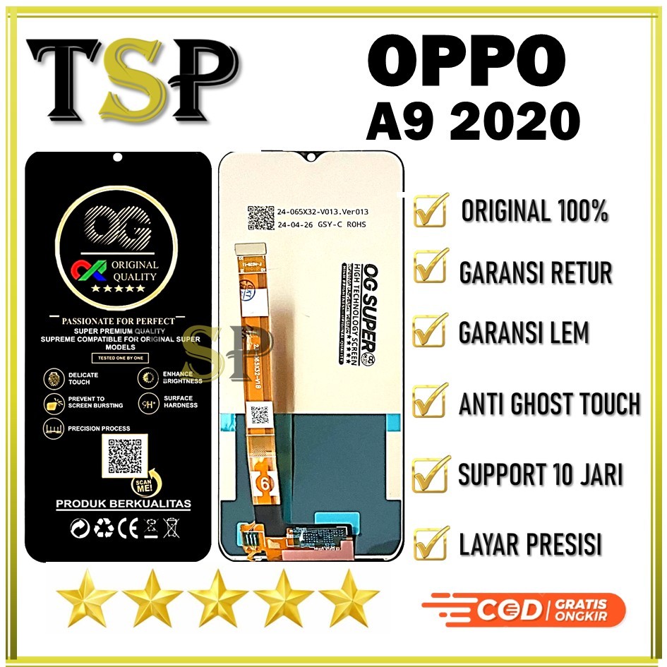 LCD OPPO A9 2020 ORIGINAL 100%
