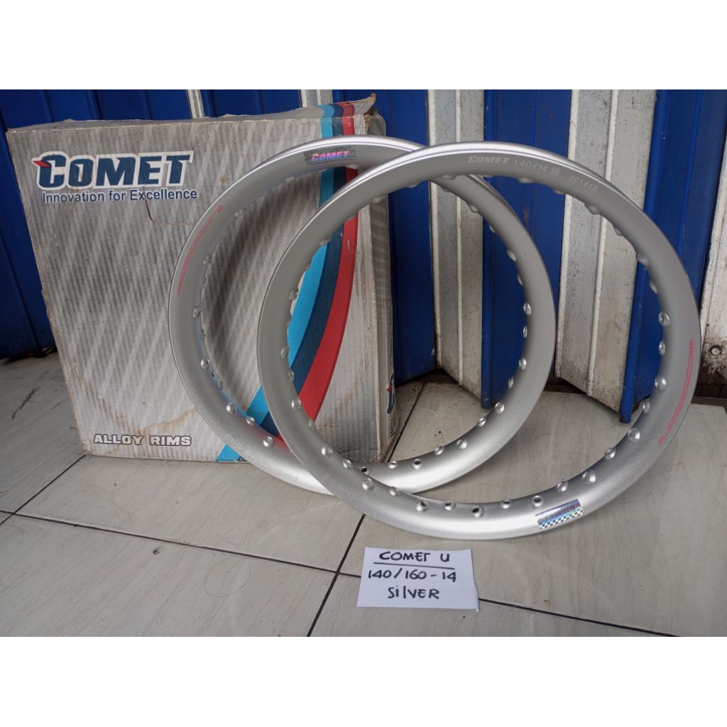 velg 140/160 14 Comet U shape