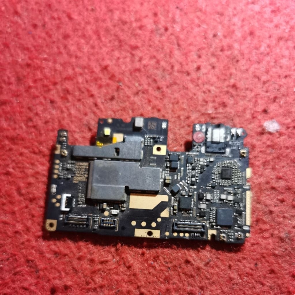 redmi note 5a untuk bahan bukan normal ic emmc cpu ada.