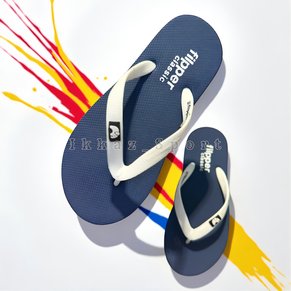 Sandal Jepit - Sendal Karet Dewasa Pria Wanita Anti Selip