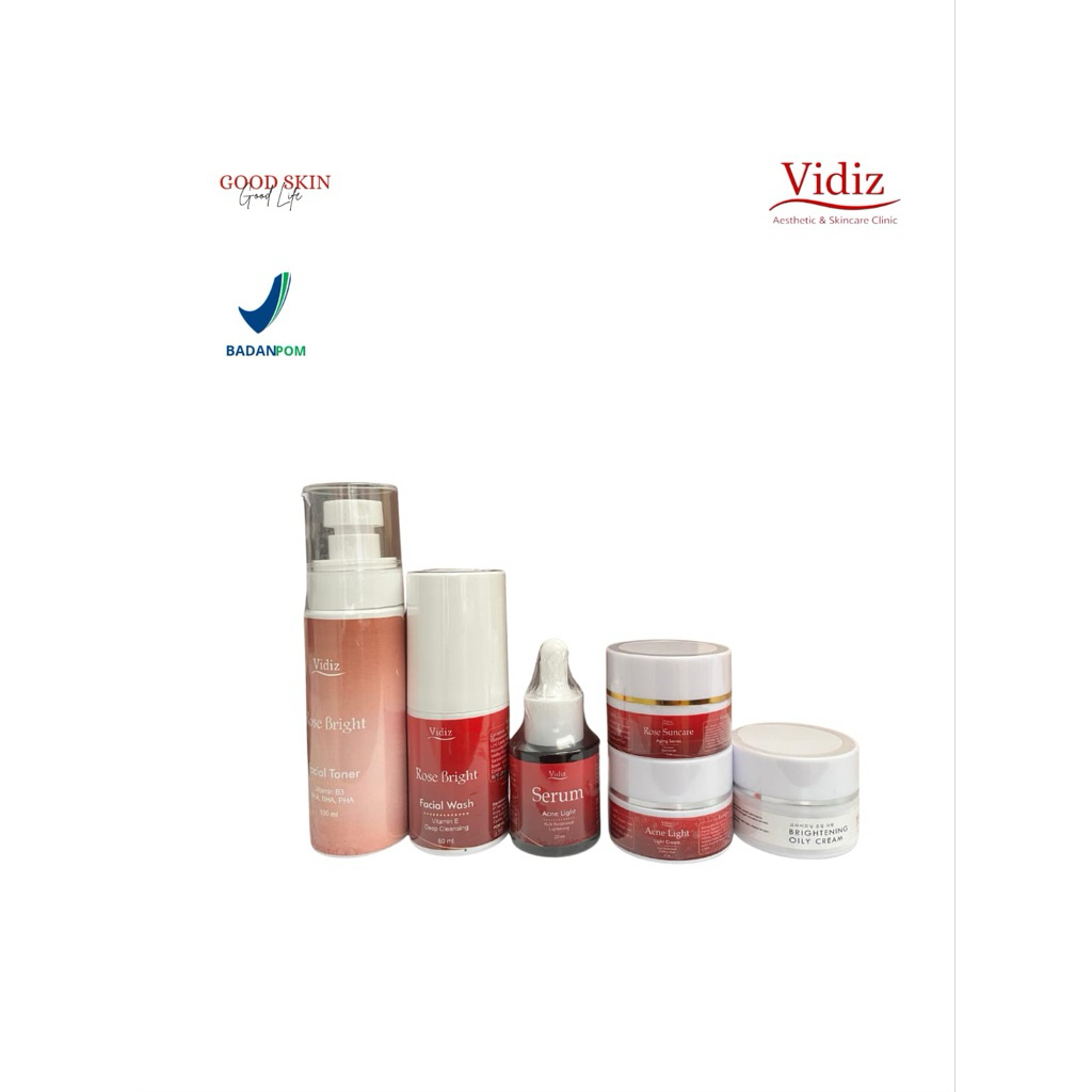 Vidiz Paket Eksklusif Acne