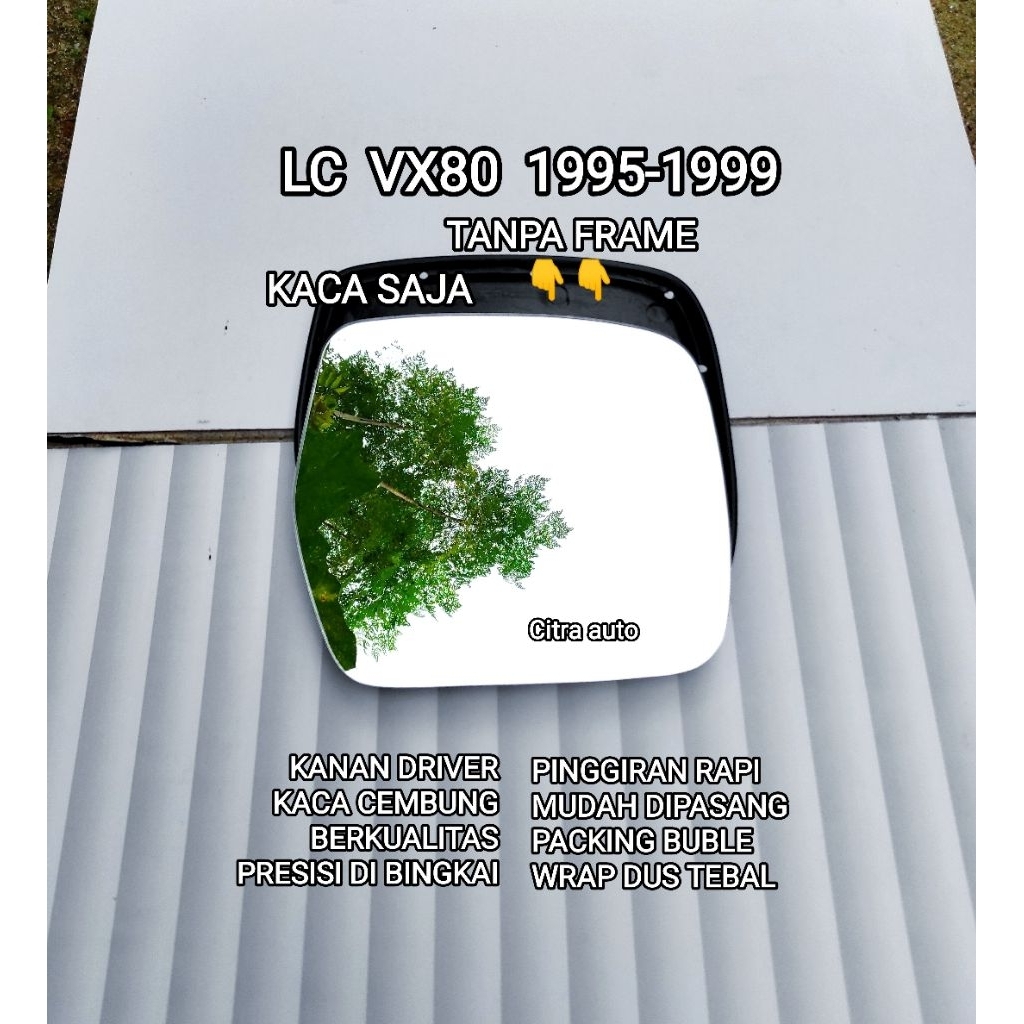 Kaca Spion LC Vx80 1995 1996 1997 1998 1999 Land Cruiser Vx 80