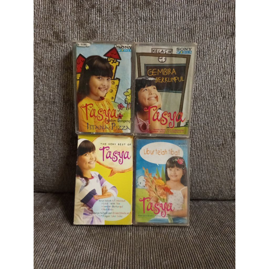 kaset pita Tasya - paket murah
