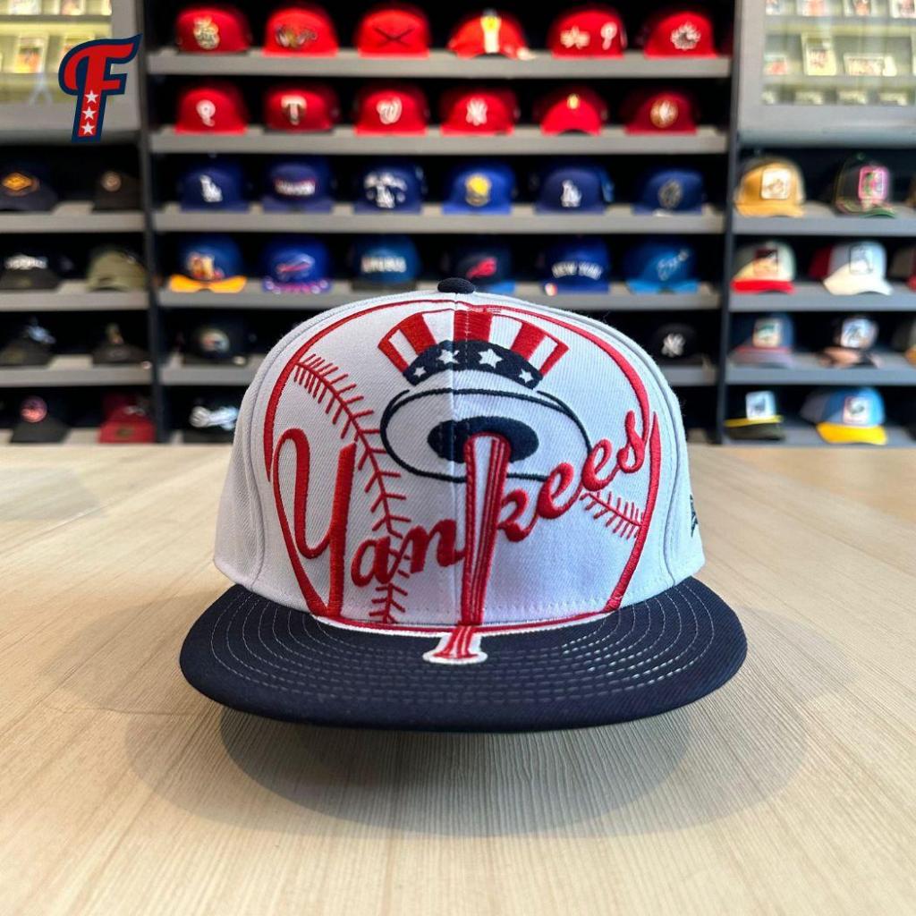 Topi New Era New York Yankees Big Logo 9FIFTY Hat Original