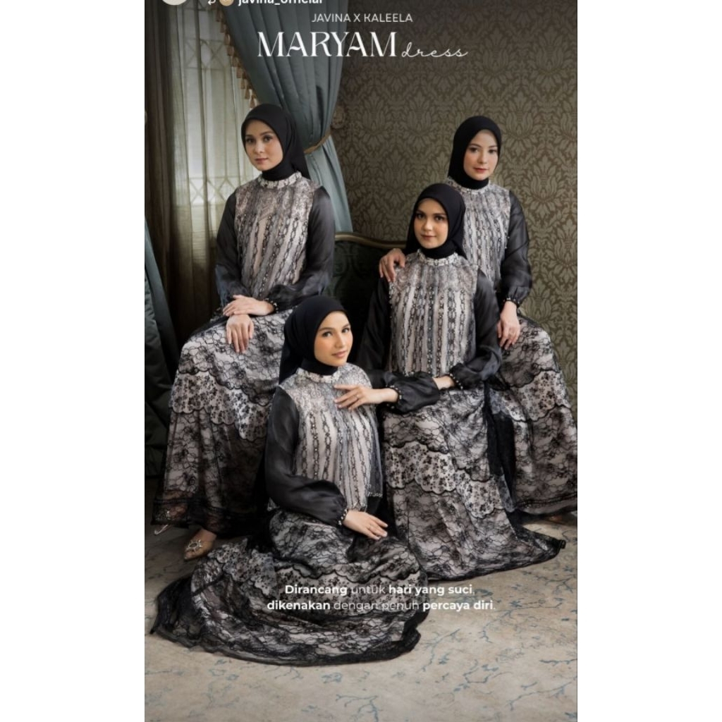 MARYAM  DRESS BY KALEELA× JAVINA