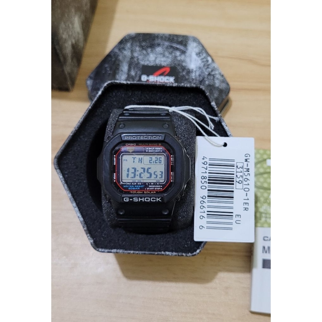 CASIO G-SHOCK GW-M5610-1ER
