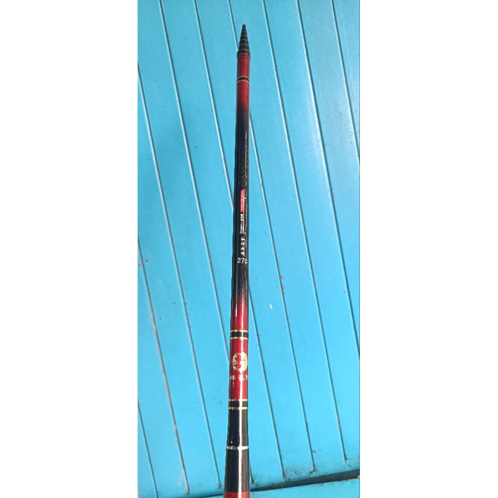 JORAN TEGEK LIUJIN 270CM SUDAH KOLONG.