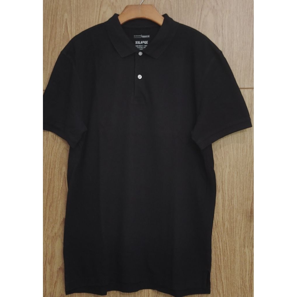 polo shirt black Giordano on tag XXL UK 75 x 60