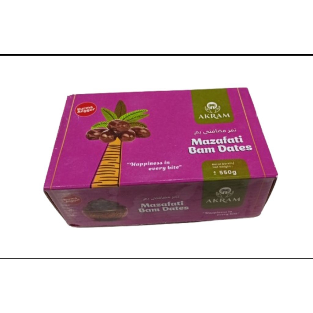 Kurma Bam Anggur Mazafati