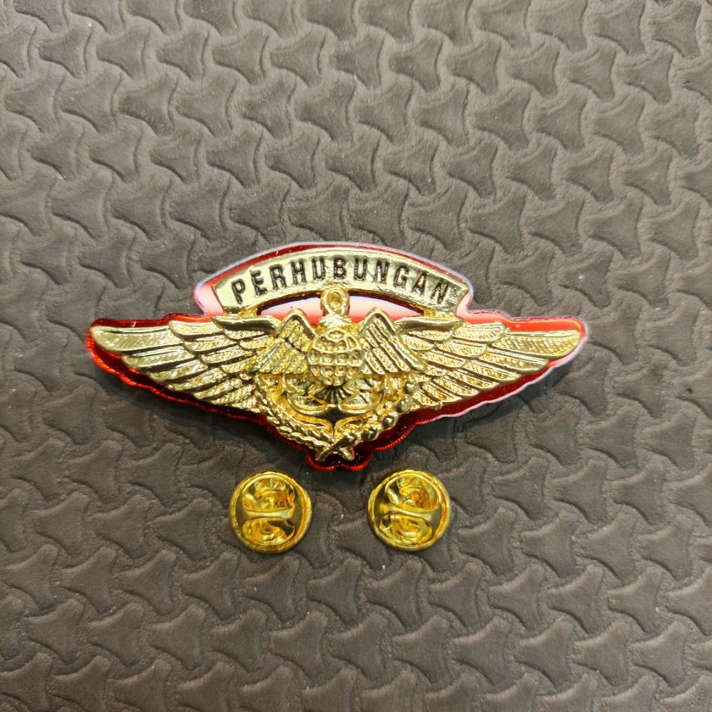 Wing Perhubungan / Dinas Perhubungan / Wing Dishub / Dinas Perhubungan / Pin-pin / Atribut Dinas