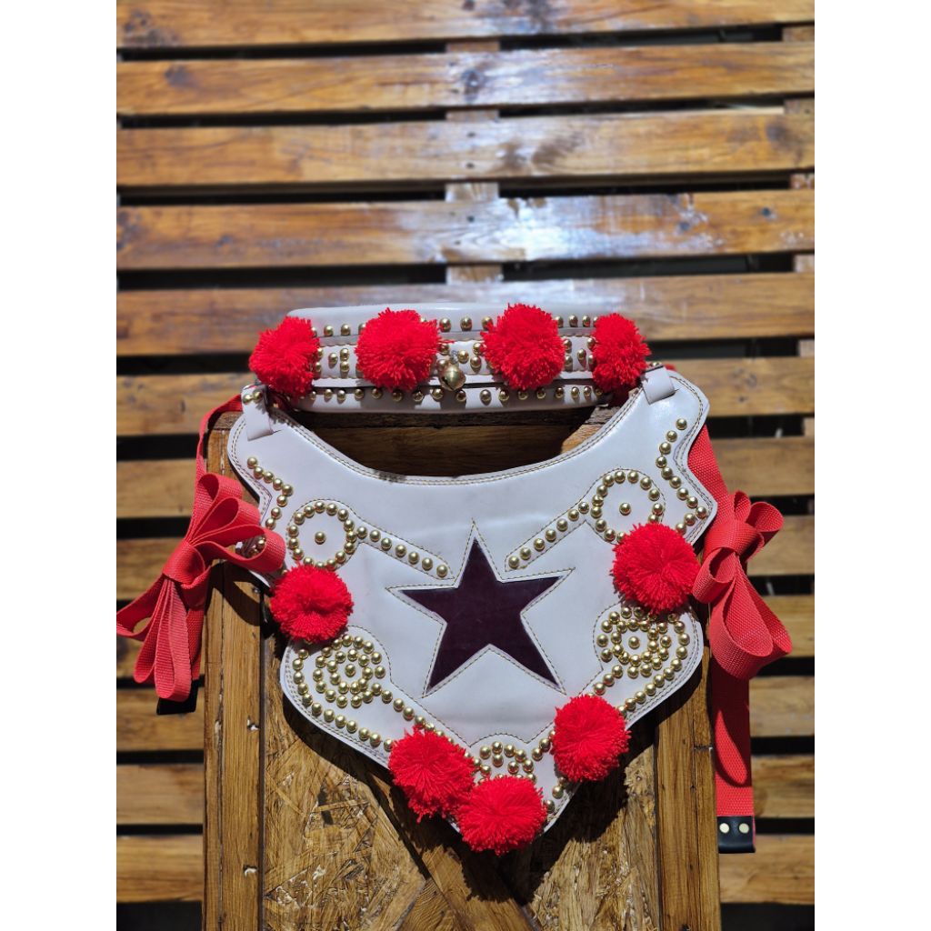 gongseng domba kulit asli