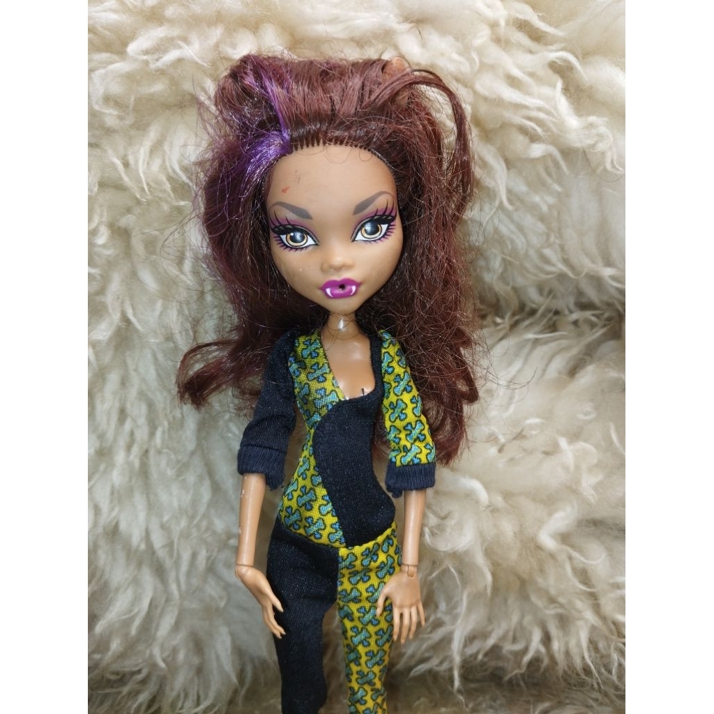 monster high clawdeen wolf wave basic g2 original