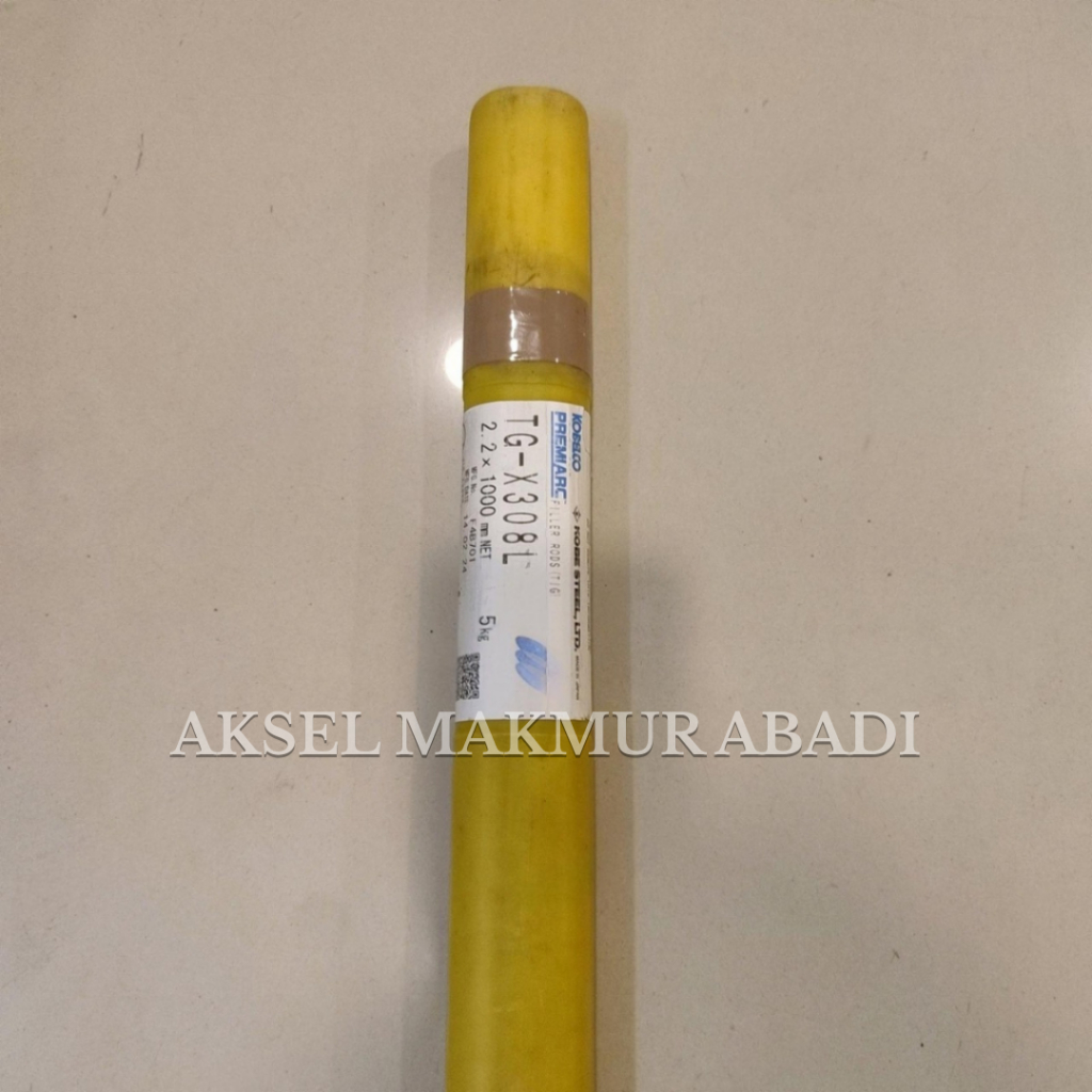 Kawat Las Argon Stainless Steel Kobelco TGX 308L 2.2MM (5kg)
