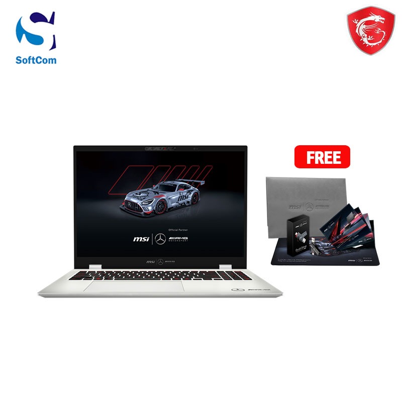 MSI Prestige 16 AI+ Mercedes B2VMG 085 Ultra 9 288V/32GB/1TB SSD/16" UHD+ OLED/W11