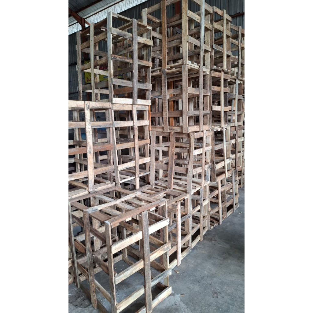 Paking Kayu Mesin Pengering