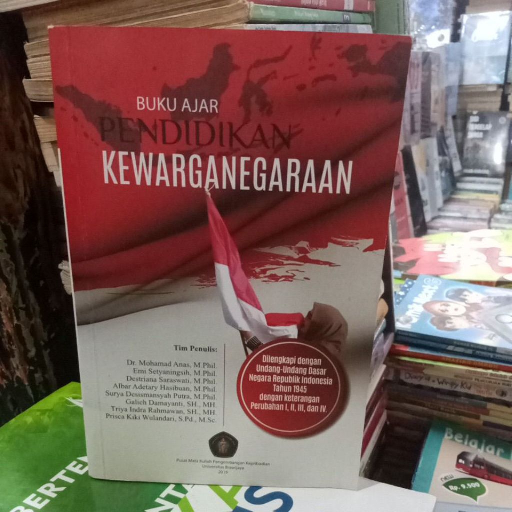 BUKU AJAR PENDIDIKAN KEWARGANEGARAAN UB PRESS
