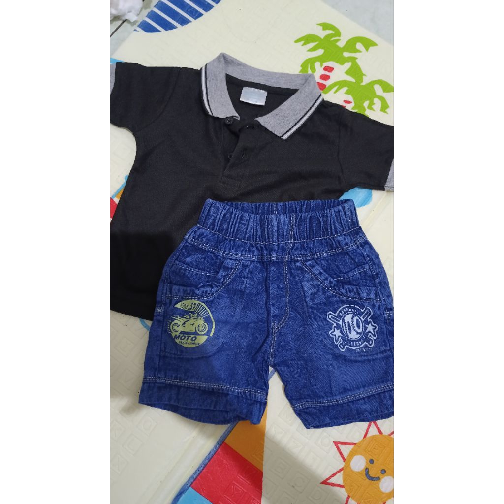 preloved new polo anak preloved set anak cowok