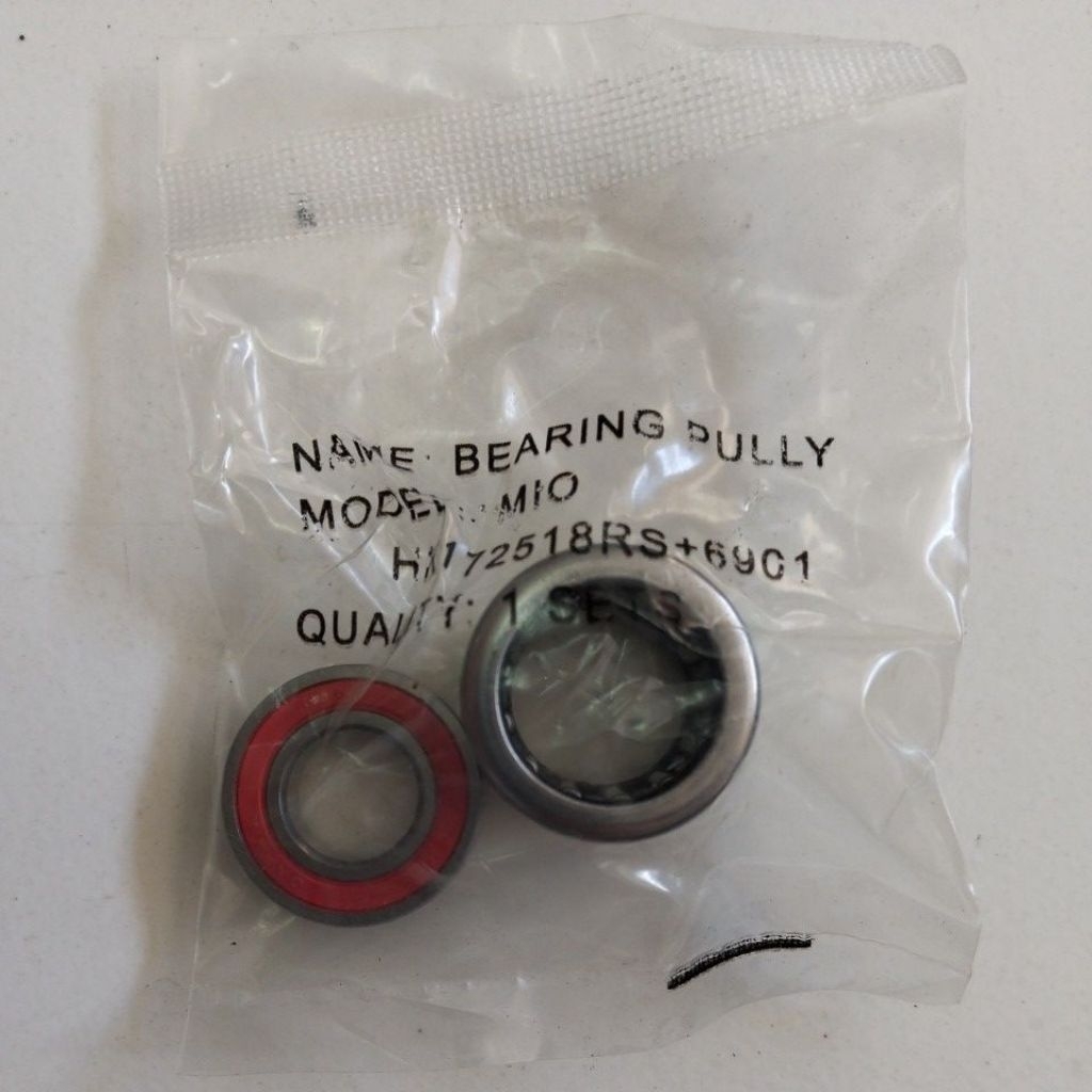 Bearing Puly Mio LAHAR PULY CVT MOTOR FINO Laker laher puly Mio