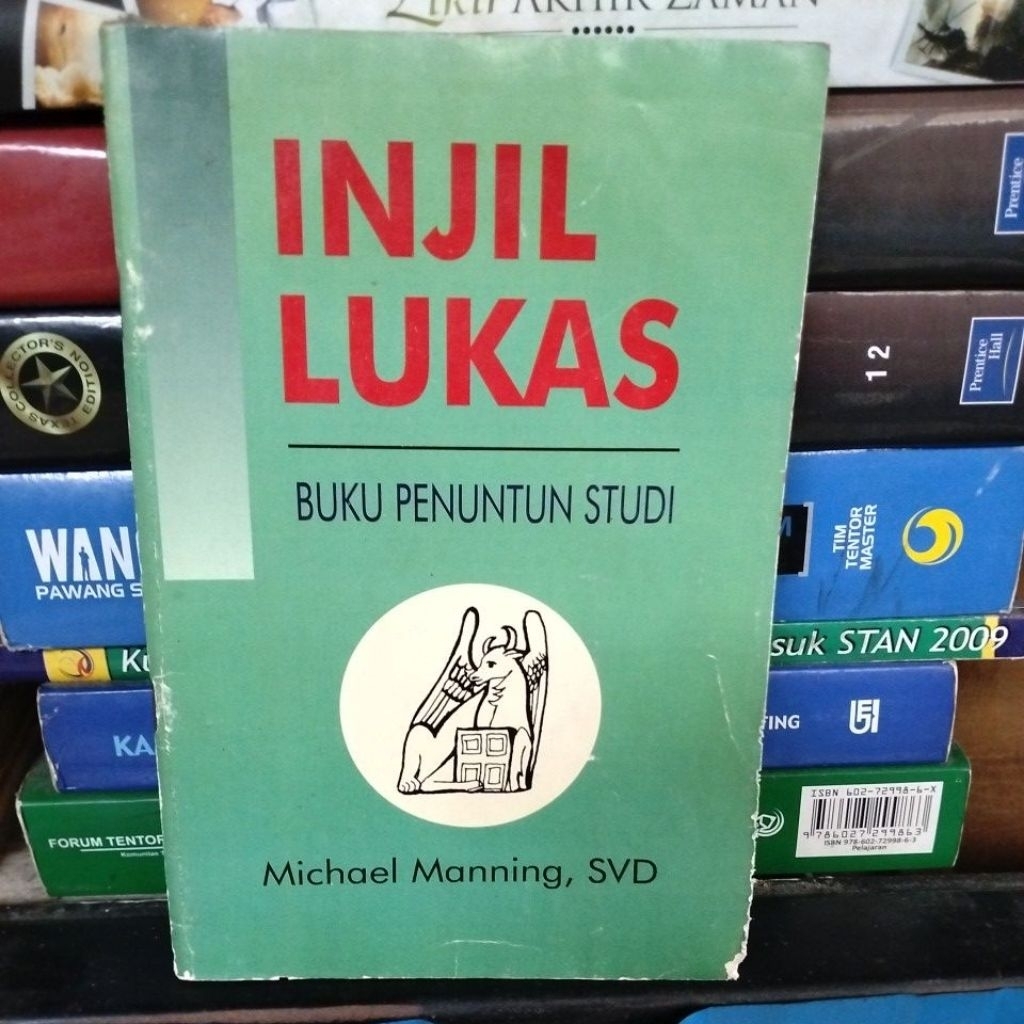 BUKU BEKAS ORIGINAL INJIL LUKAS
