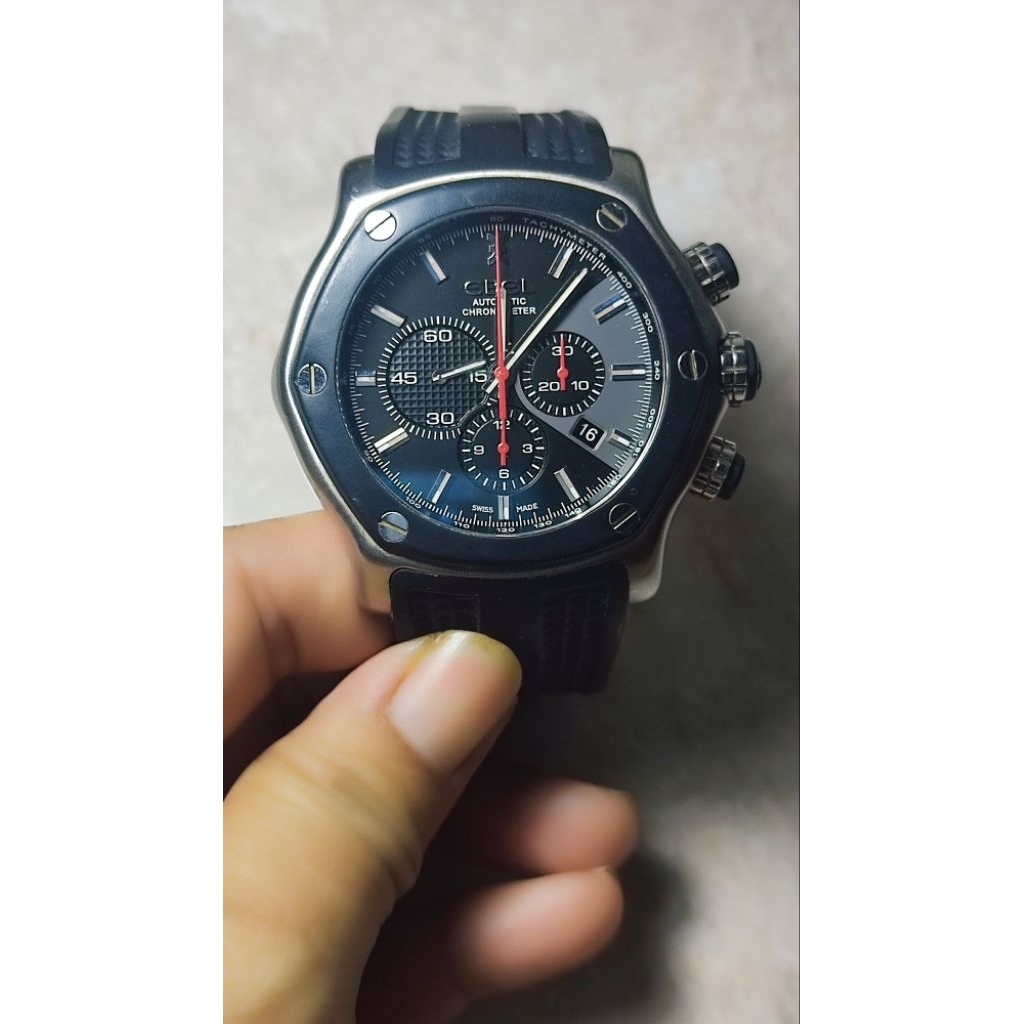 Jam tangan EBEL 1911 TEKTON ORIGINAl (PL)