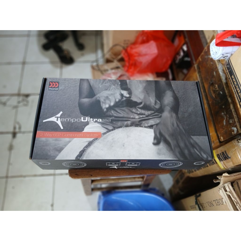 Speaker Morel Tempo Utra 602 MKII Split 2 way
