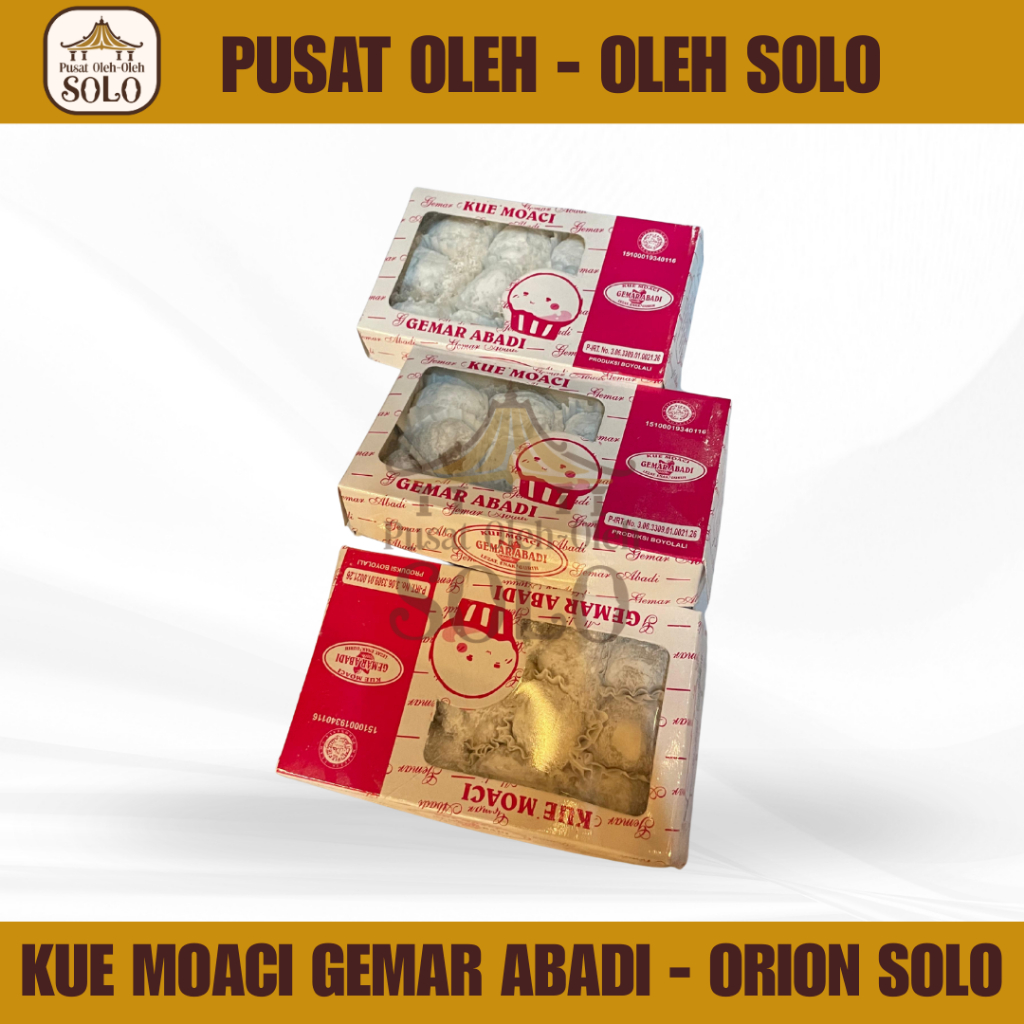 Kue Moaci Gemar Abadi - Orion Solo