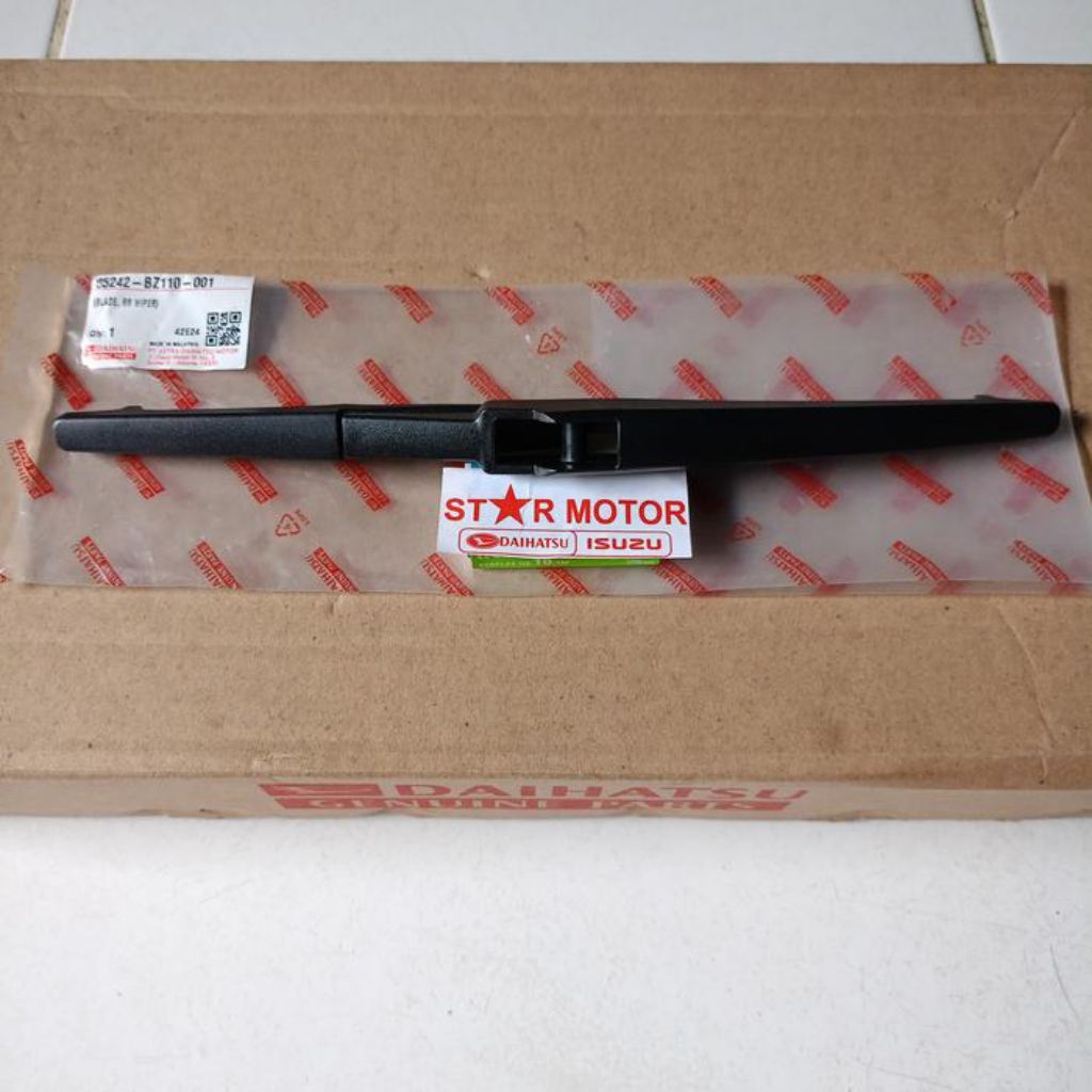 Wiper belakang calya,karet wiper belakang sigra,wiper blade belakang calya/sigra original