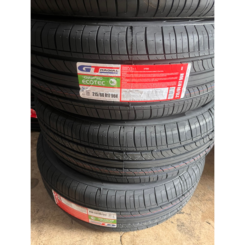 BAN MOBIL GT RADIAL ECOTEC 215 60 17 ECOTEC