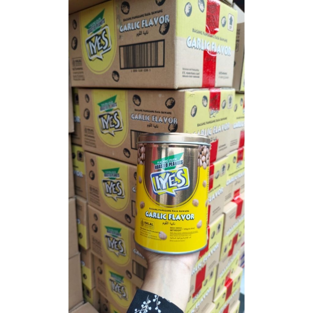 Kacang iyes 125gr