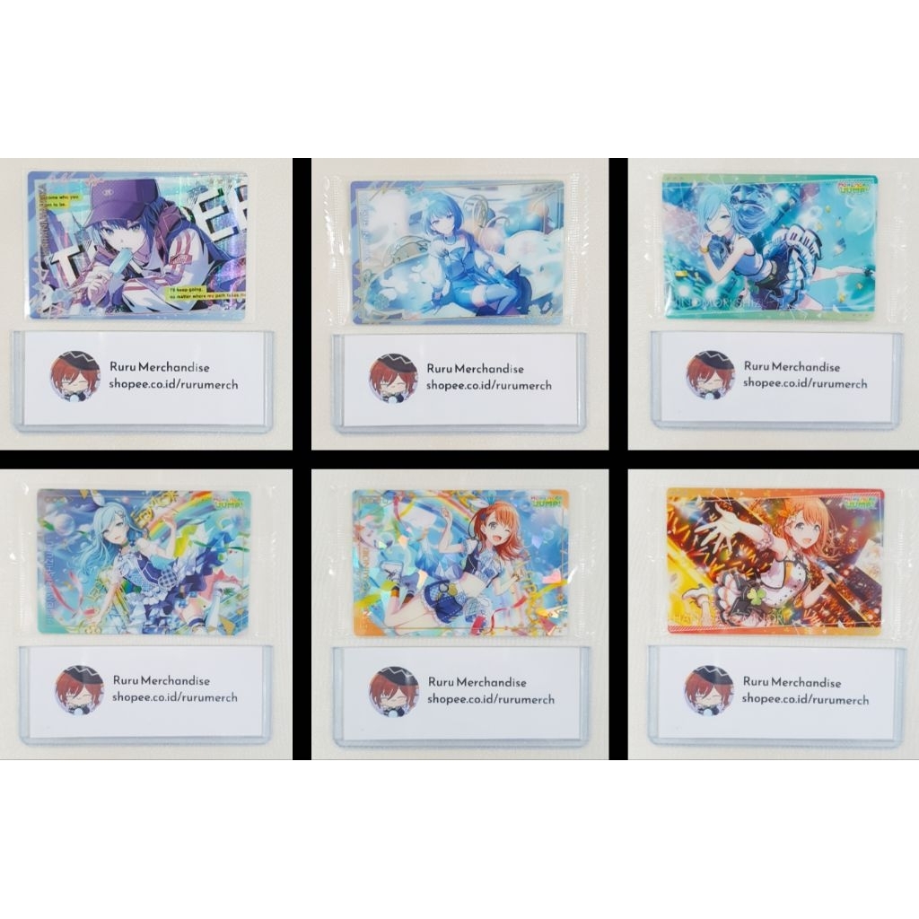 Project Sekai Proseka Wafer Card More More Jump